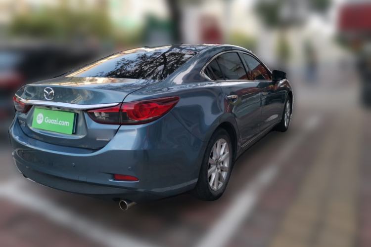 Used Mazda Atenza 2015 2.0L Blue Sky Luxury Edition Rear Right 45 Deg
