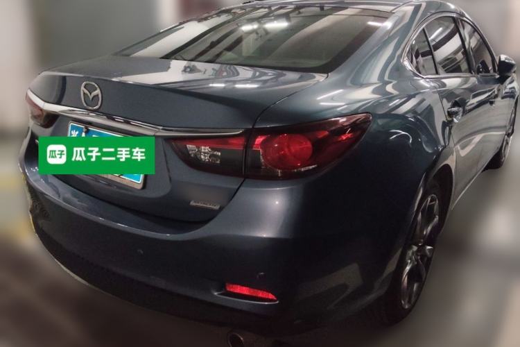 Used Mazda Atenza 2015 2.5L Blue Sky Prestige Edition Rear Right 45 Deg