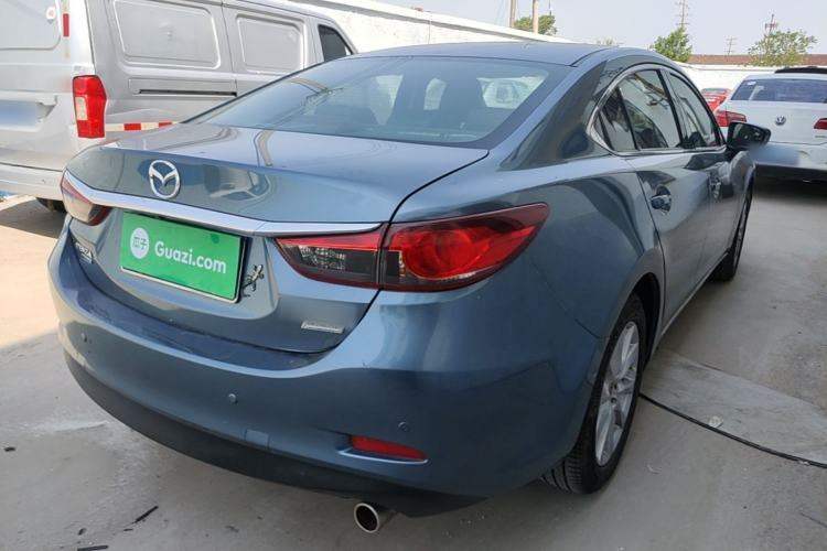 Used Mazda Atenza 2015 2.0L Blue Sky Luxury Edition Rear Right 45 Deg