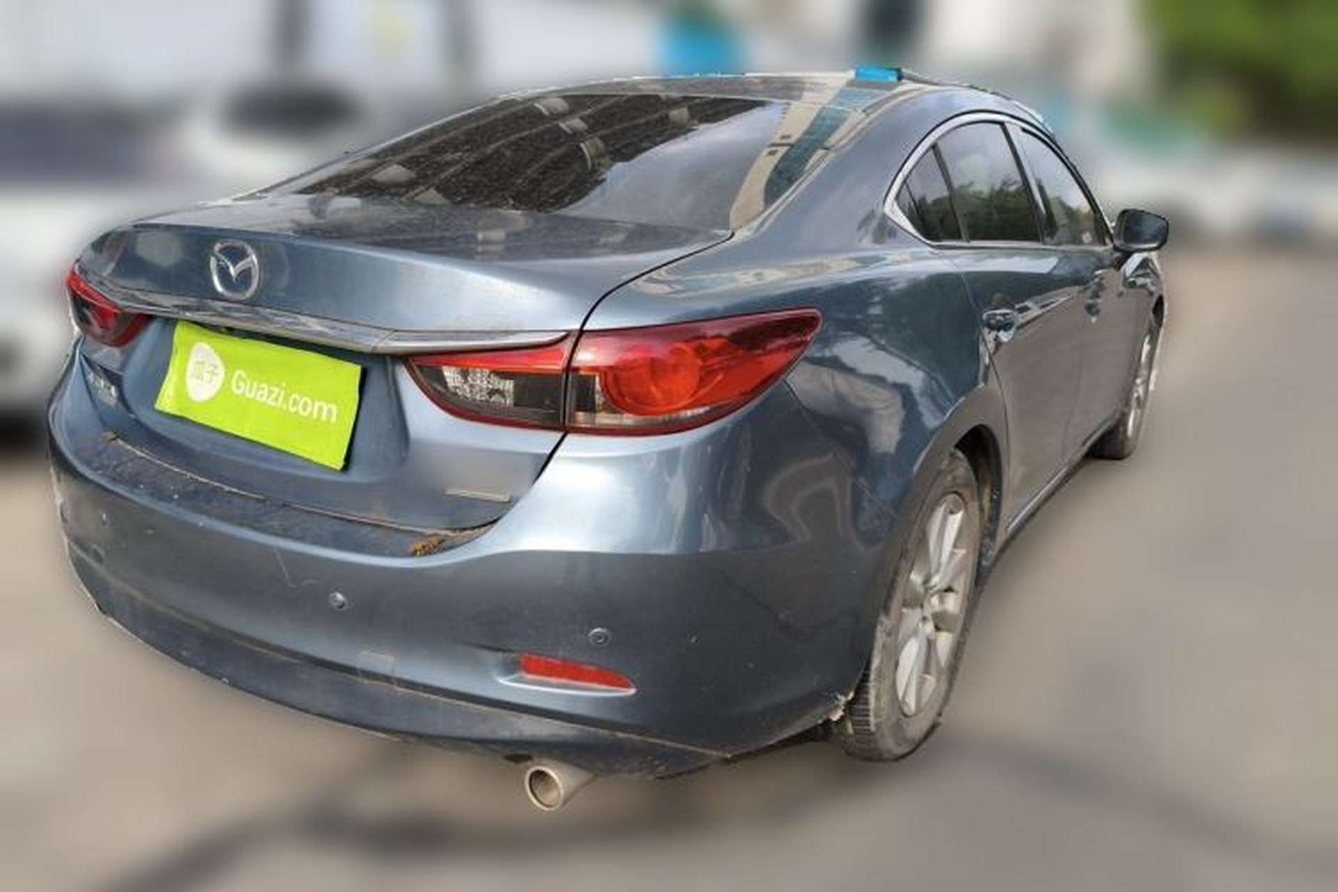 Used Mazda Atenza 2015 2.0L Blue Sky Luxury Edition Rear Right 45 Deg