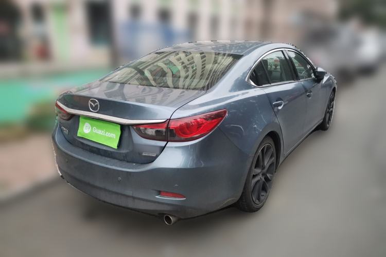 Used Mazda Atenza 2015 2.5L Blue Sky Sport Edition Rear Right 45 Deg
