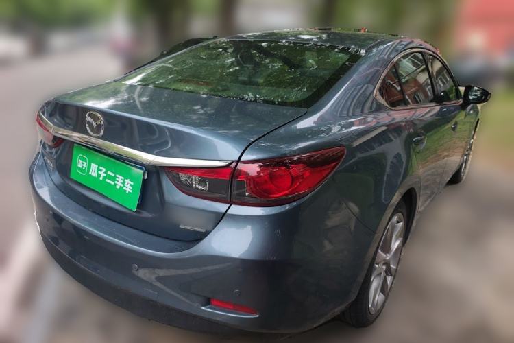 Used Mazda Atenza 2015 2.5L Blue Sky Sport Edition Rear Right 45 Deg