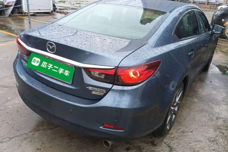 Used Mazda Atenza 2015 2.5L Blue Sky Sport Edition Rear Right 45 Deg