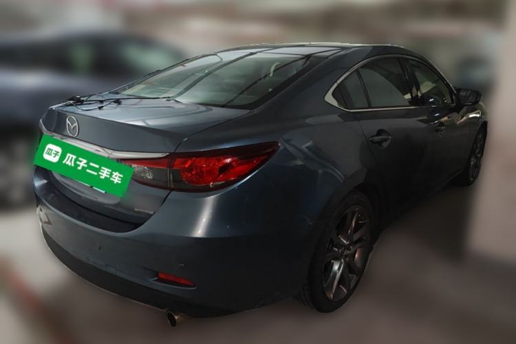 Used Mazda Atenza 2015 2.5L Blue Sky Prestige Edition Rear Right 45 Deg