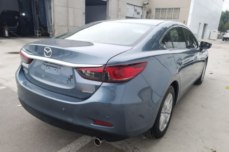 Used Mazda Atenza 2015 2.0L Blue Sky Luxury Edition Rear Right 45 Deg