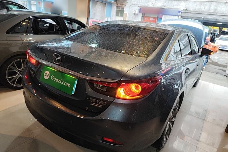 Used Mazda Atenza 2015 2.5L Blue Sky Prestige Edition Rear Right 45 Deg