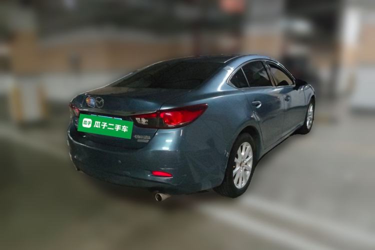 Used Mazda Atenza 2015 2.0L Blue Sky Luxury Edition Rear Right 45 Deg
