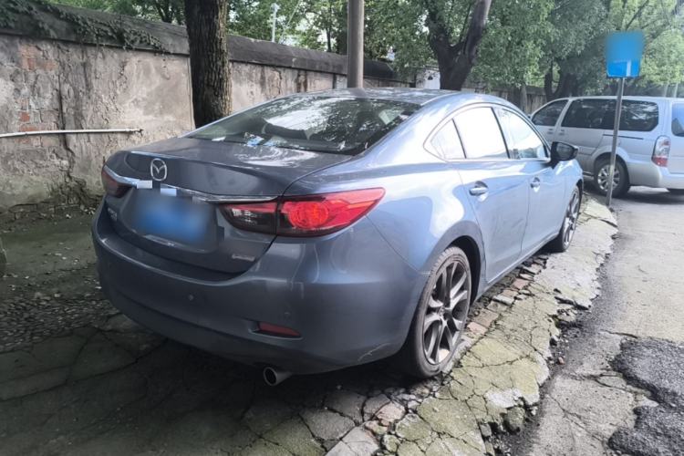 Used Mazda Atenza 2015 2.5L Blue Sky Sport Edition Rear Right 45 Deg