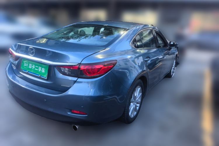 Used Mazda Atenza 2015 2.0L Blue Sky Luxury Edition Rear Right 45 Deg