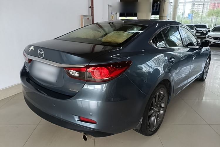 Used Mazda Atenza 2015 2.5L Blue Sky Sport Edition Rear Right 45 Deg