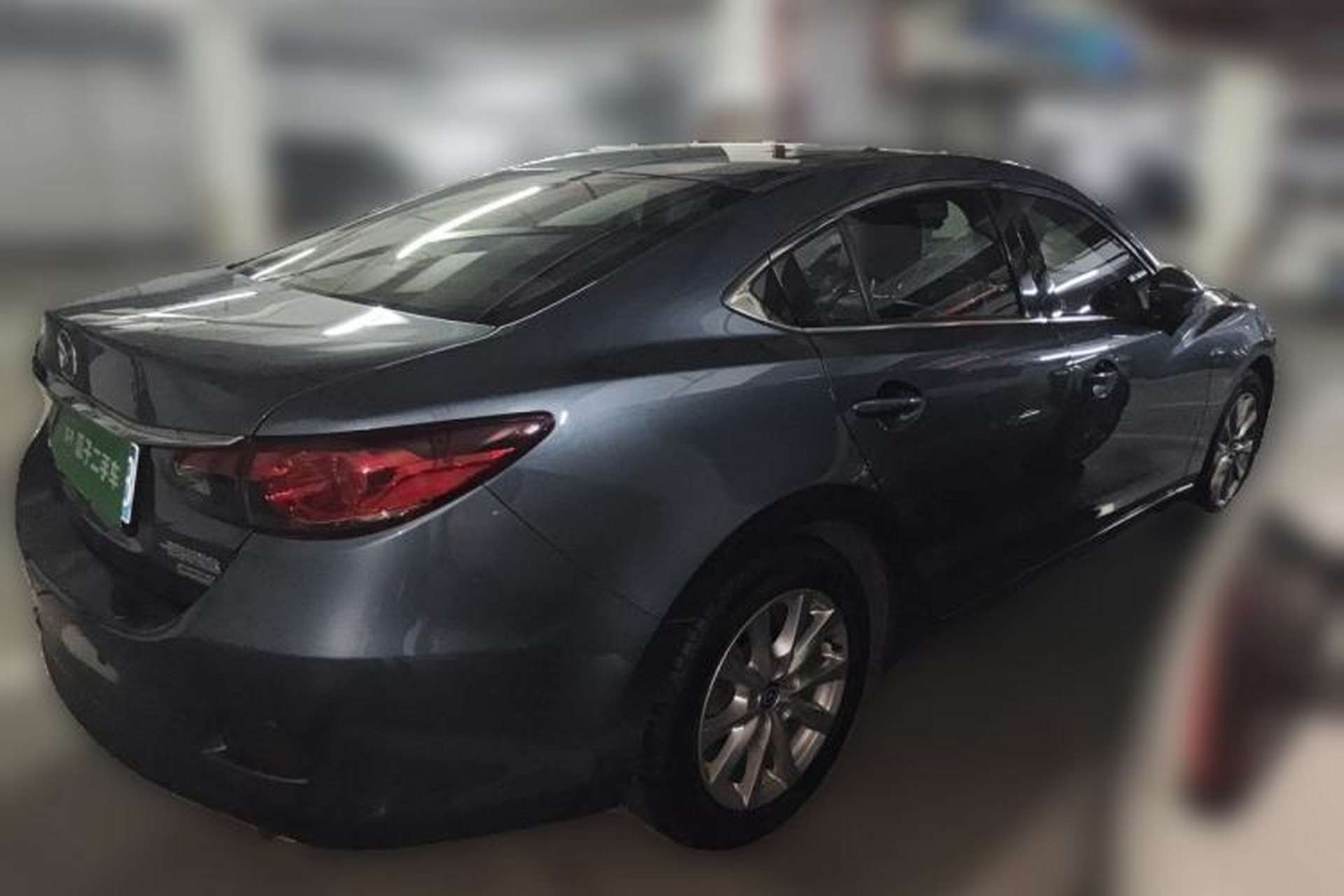 Used Mazda Atenza 2015 2.0L Blue Sky Prestige Edition Rear Right 45 Deg