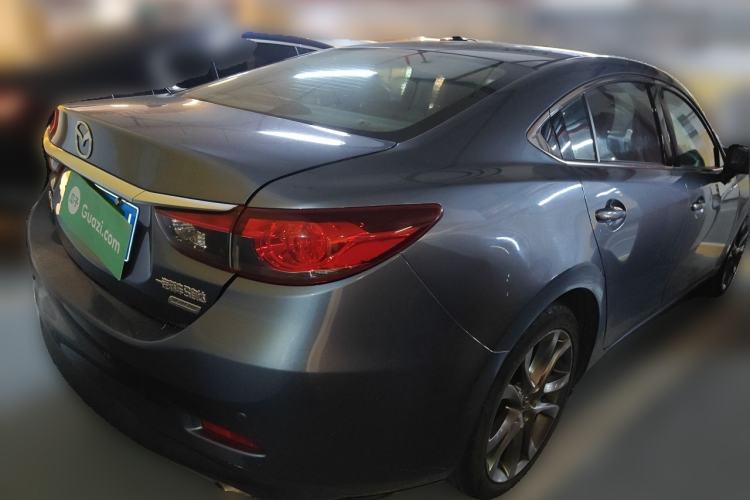 Used Mazda Atenza 2015 2.5L Blue Sky Sport Edition Rear Right 45 Deg