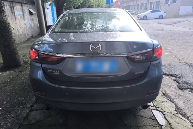Used Mazda Atenza 2015 2.5L Blue Sky Sport Edition Rear