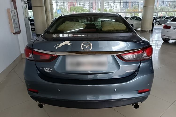 Used Mazda Atenza 2015 2.5L Blue Sky Sport Edition Rear