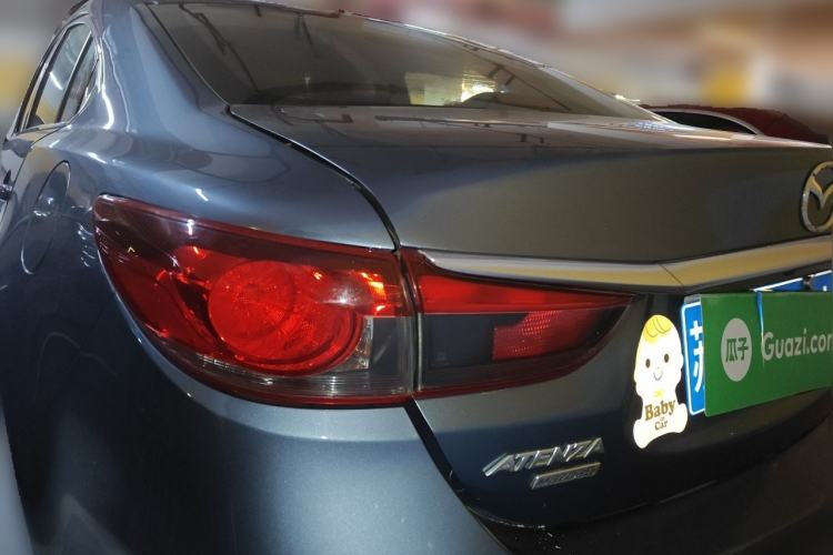 Used Mazda Atenza 2015 2.5L Blue Sky Sport Edition Rear