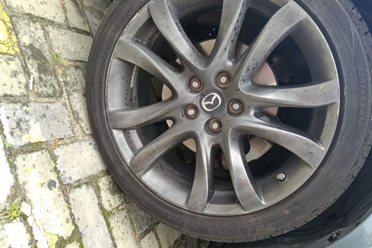Used Mazda Atenza 2015 2.5L Blue Sky Sport Edition Right Front Wheel Hub