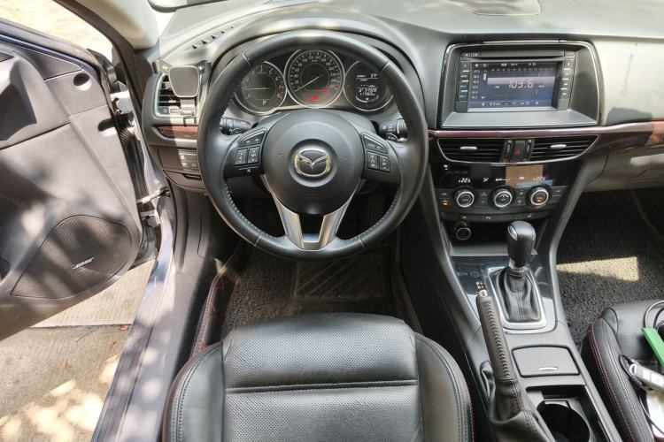 Used Mazda Atenza 2015 2.5L Blue Sky Prestige Edition Steering Wheel