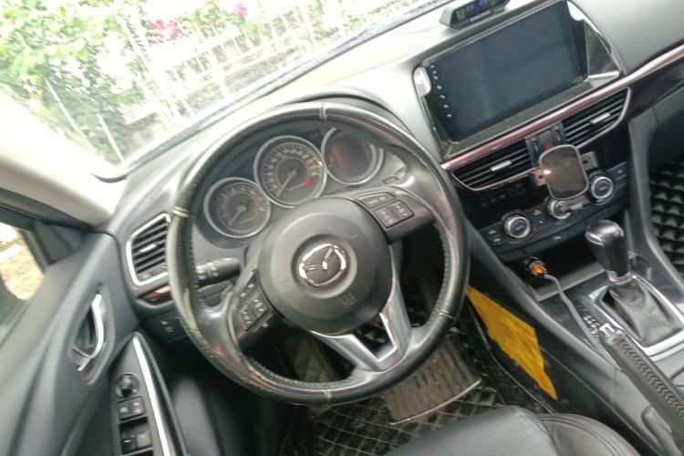 Used Mazda Atenza 2015 2.5L Blue Sky Sport Edition Steering Wheel