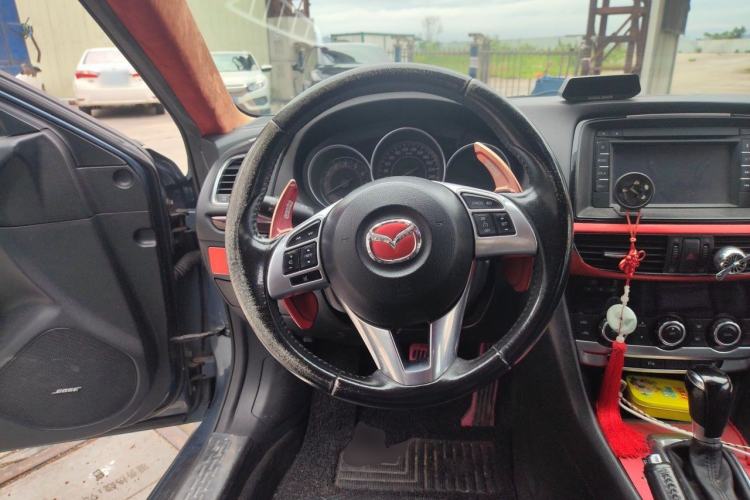 Used Mazda Atenza 2015 2.5L Blue Sky Prestige Edition Steering Wheel