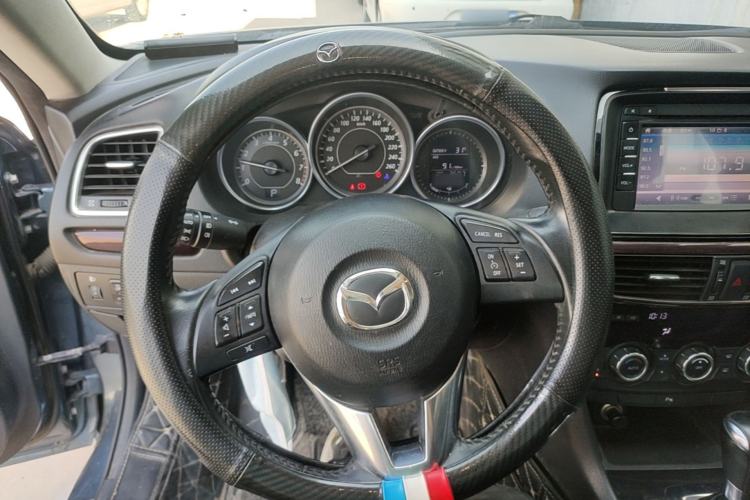Used Mazda Atenza 2015 2.0L Blue Sky Luxury Edition Steering Wheel