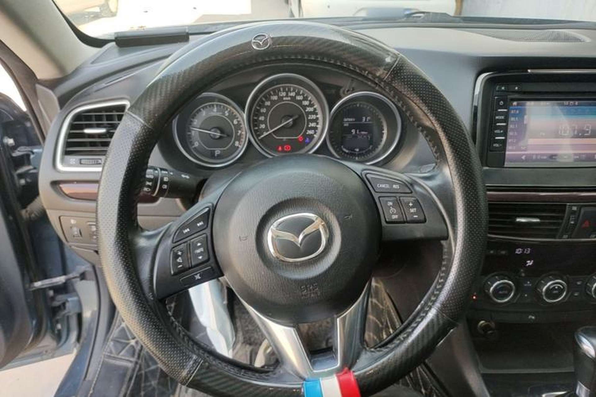 Used Mazda Atenza 2015 2.0L Blue Sky Luxury Edition Steering Wheel