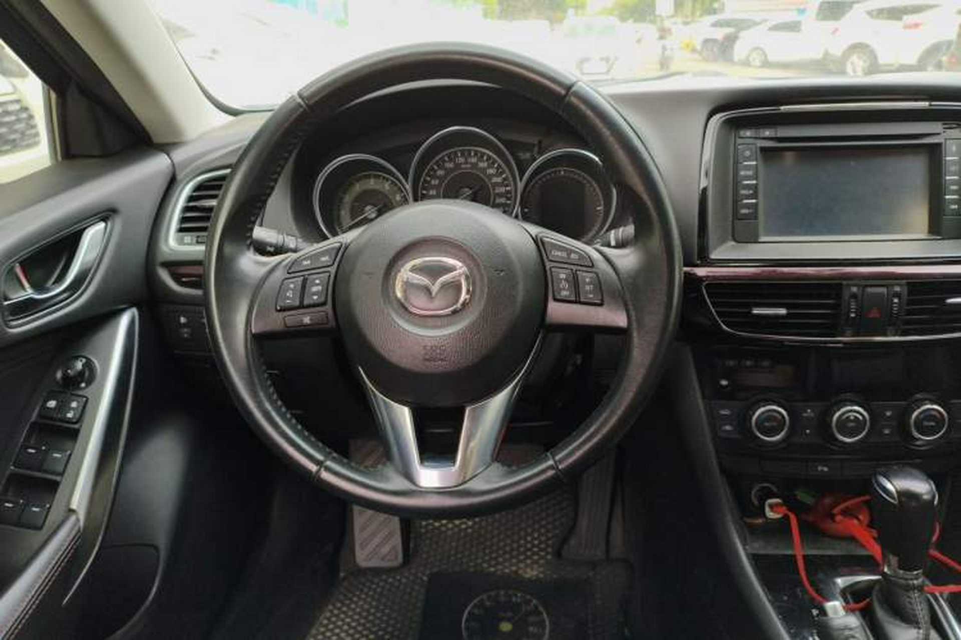 Used Mazda Atenza 2015 2.0L Blue Sky Luxury Edition Steering Wheel