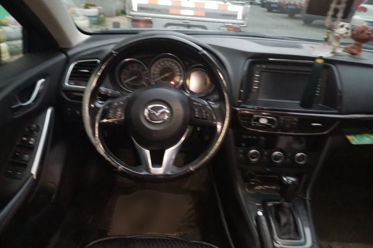 Used Mazda Atenza 2015 2.5L Blue Sky Sport Edition Steering Wheel
