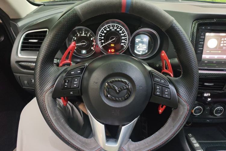 Used Mazda Atenza 2015 2.5L Blue Sky Sport Edition Steering Wheel