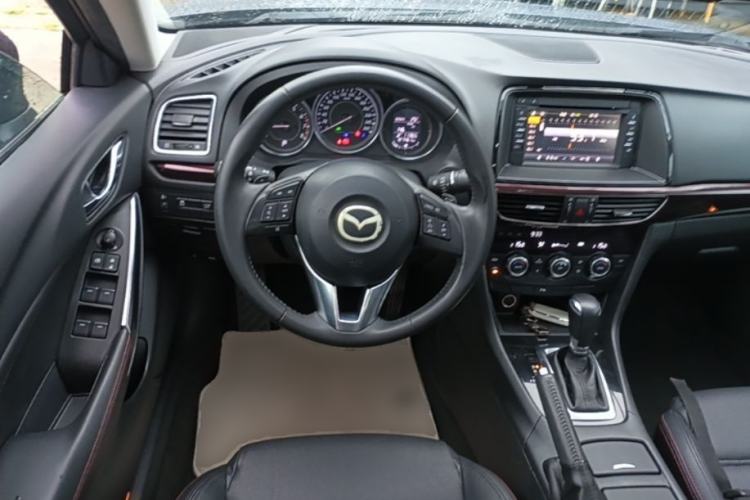 Used Mazda Atenza 2015 2.5L Blue Sky Sport Edition Steering Wheel