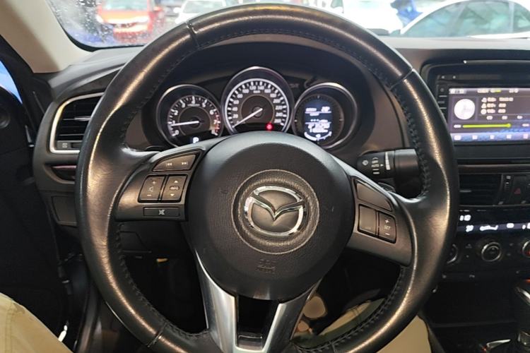 Used Mazda Atenza 2015 2.5L Blue Sky Prestige Edition Steering Wheel