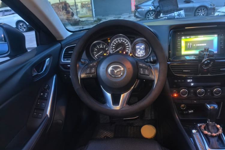Used Mazda Atenza 2015 2.0L Blue Sky Luxury Edition Steering Wheel