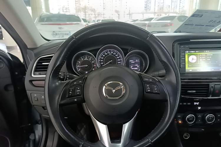 Used Mazda Atenza 2015 2.5L Blue Sky Sport Edition Steering Wheel