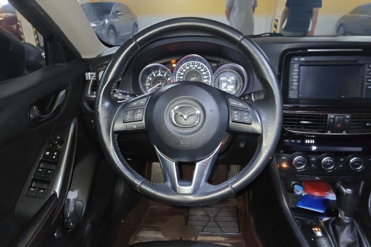 Used Mazda Atenza 2015 2.5L Blue Sky Sport Edition Steering Wheel