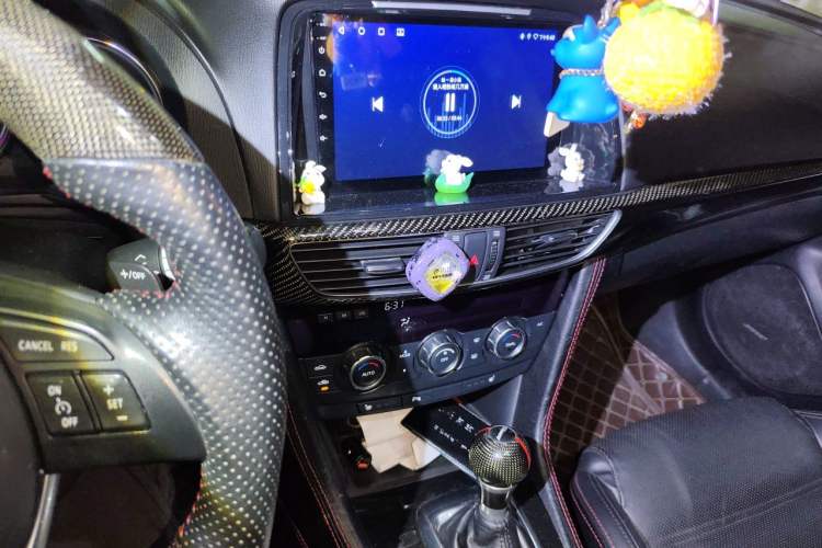 Used Mazda Atenza 2015 2.5L Blue Sky Prestige Edition Audio And AC Panel