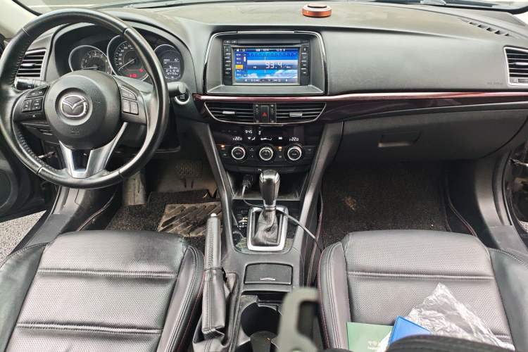 Used Mazda Atenza 2015 2.0L Blue Sky Luxury Edition Audio And AC Panel