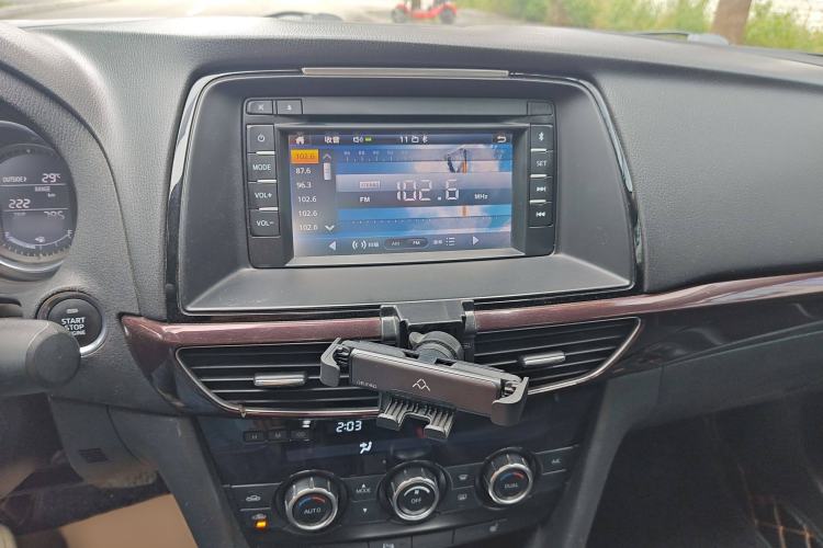 Used Mazda Atenza 2015 2.5L Blue Sky Prestige Edition Audio And AC Panel