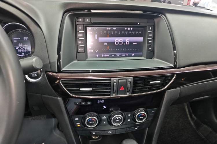 Used Mazda Atenza 2015 2.5L Blue Sky Prestige Edition Audio And AC Panel