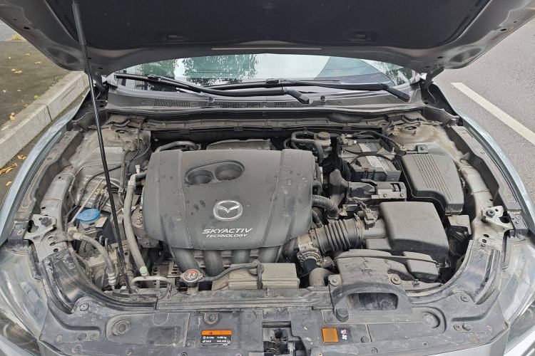 Used Mazda Atenza 2015 2.5L Blue Sky Prestige Edition Engine Bay