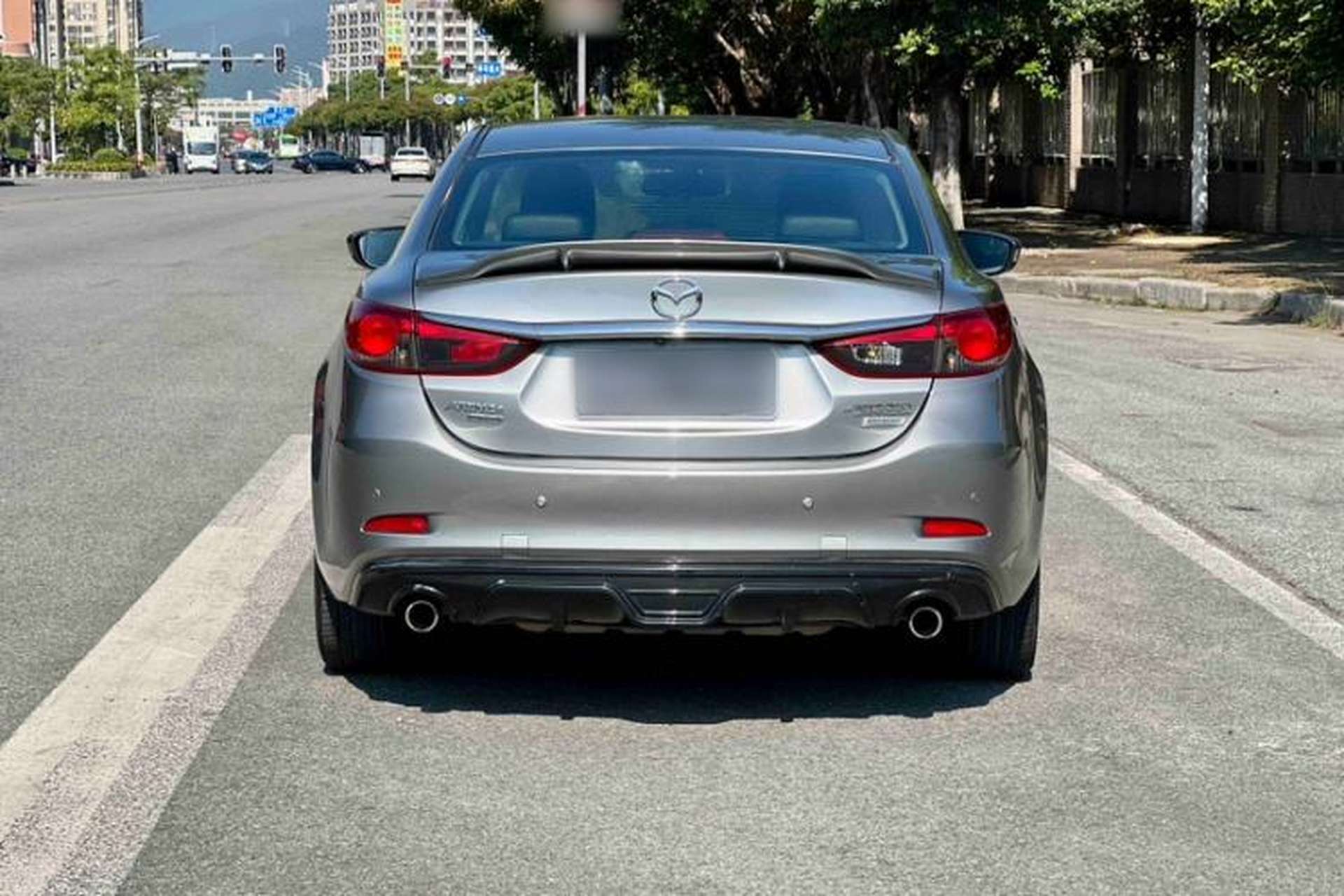 Used Mazda Atenza 2015 2.0L Blue Sky Luxury Edition Exterior 4