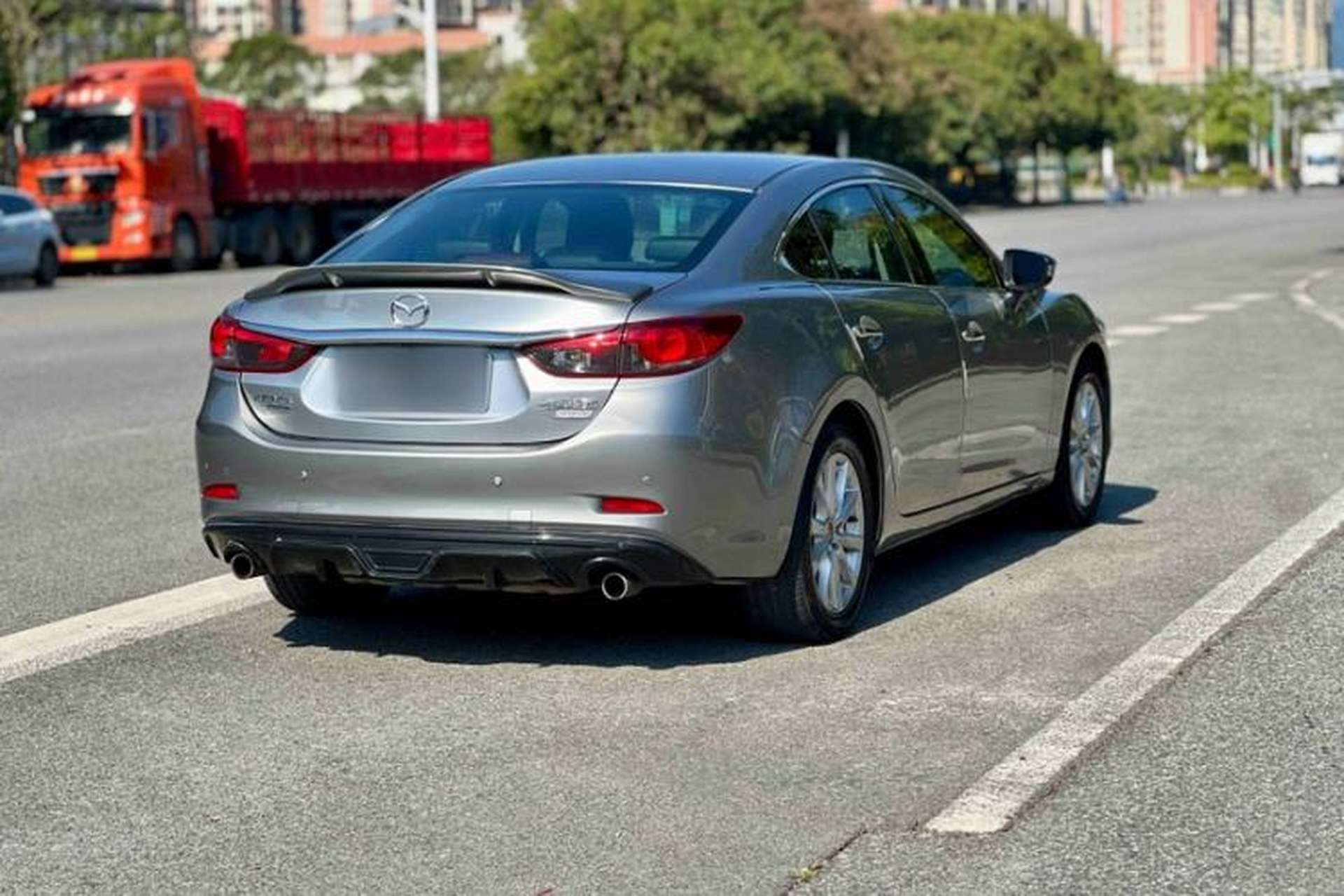 Used Mazda Atenza 2015 2.0L Blue Sky Luxury Edition Exterior 5