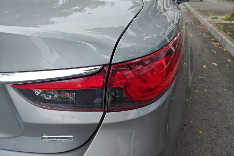 Used Mazda Atenza 2015 2.5L Blue Sky Prestige Edition Exterior 6