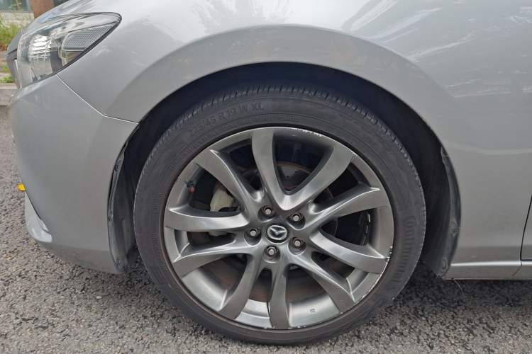 Used Mazda Atenza 2015 2.5L Blue Sky Prestige Edition Exterior 7