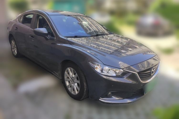 Used Mazda Atenza 2015 2.0L Blue Sky Luxury Edition Front Right 45 Deg