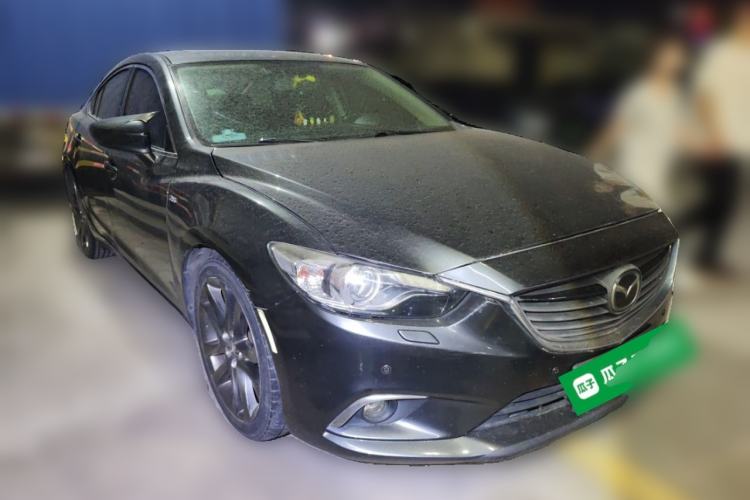Used Mazda Atenza 2015 2.5L Blue Sky Prestige Edition Front Right 45 Deg