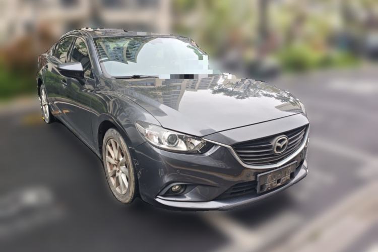 Used Mazda Atenza 2015 2.0L Blue Sky Luxury Edition Front Right 45 Deg