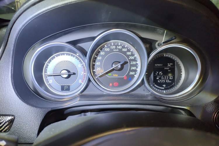 Used Mazda Atenza 2015 2.5L Blue Sky Prestige Edition Instrument Cluster