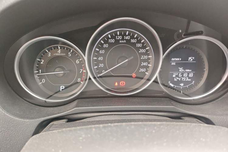 Used Mazda Atenza 2015 2.0L Blue Sky Luxury Edition Instrument Cluster