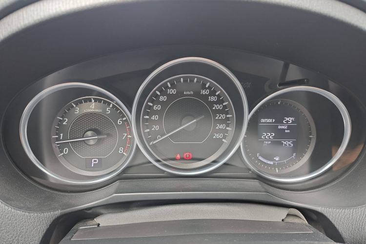 Used Mazda Atenza 2015 2.5L Blue Sky Prestige Edition Instrument Cluster