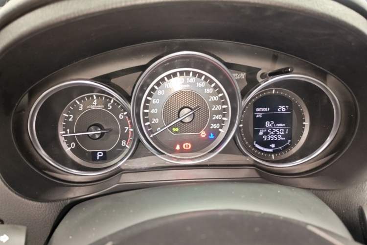 Used Mazda Atenza 2015 2.5L Blue Sky Prestige Edition Instrument Cluster