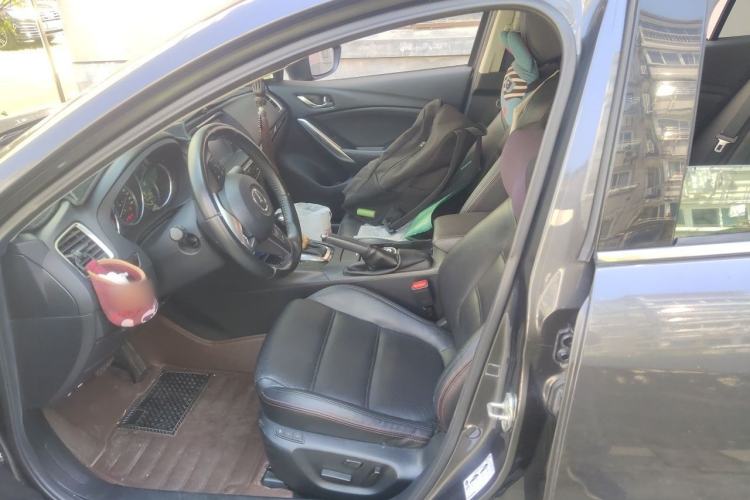 Used Mazda Atenza 2015 2.0L Blue Sky Luxury Edition Left Front Seat